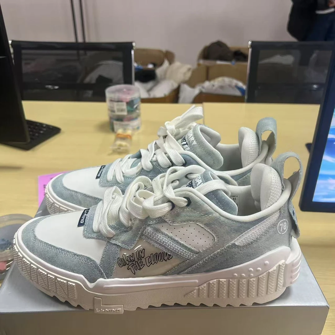 (直播）底脏（X1641）李宁LNG高端系列男子运动鞋LGLS007-3