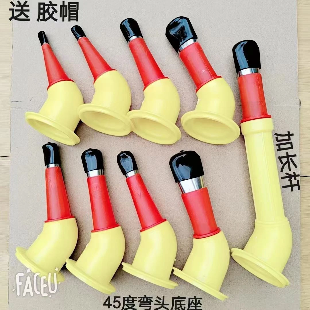 带弯头加长杆不锈钢胶嘴可拆卸胶嘴七字万向嘴玻璃结构胶带帽胶嘴