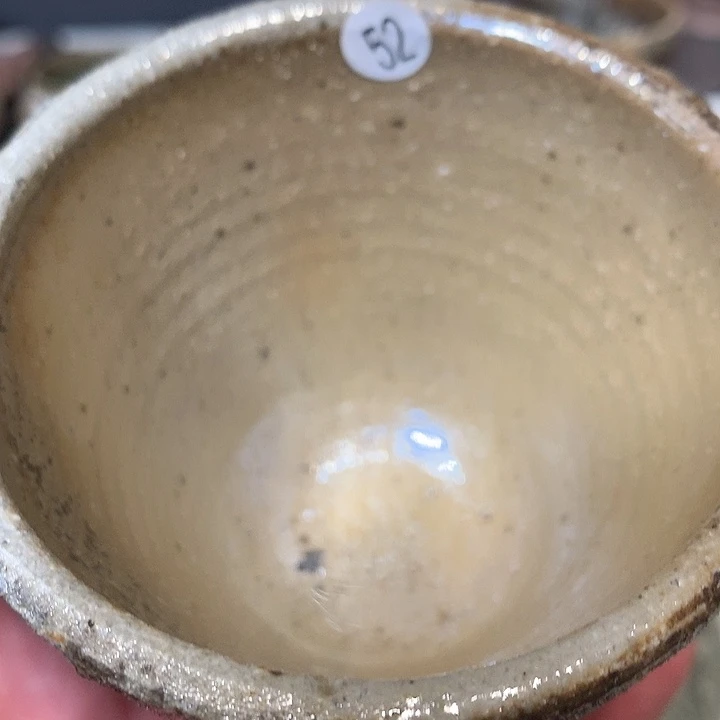 ****梭柴烧佛窟杯子一个