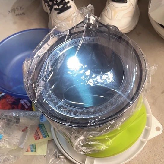 透灰三层拉饵盘19厘米