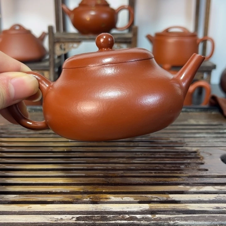 茶壶紫砂原矿紫砂手工制作