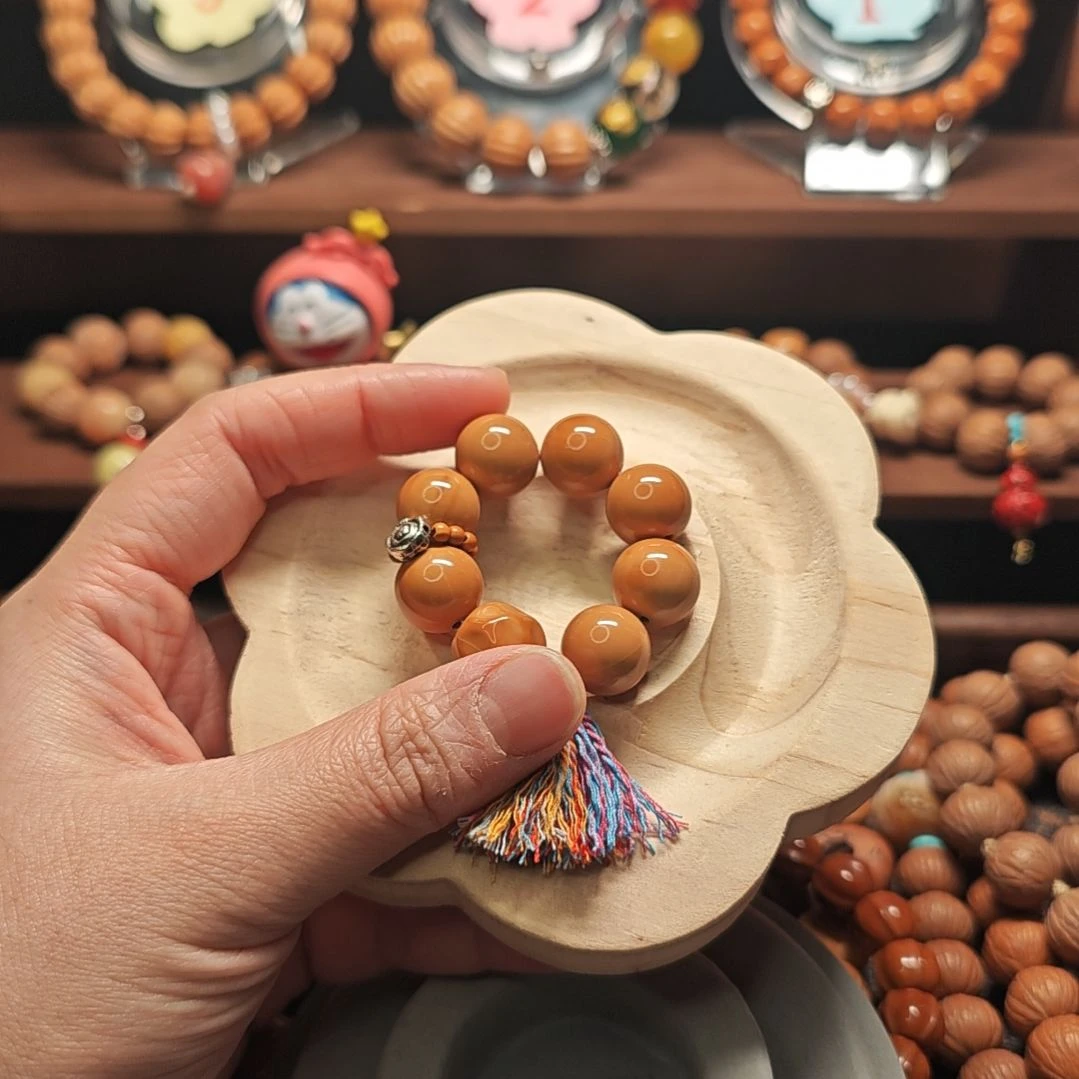 猴头核桃手串圆珠手捻