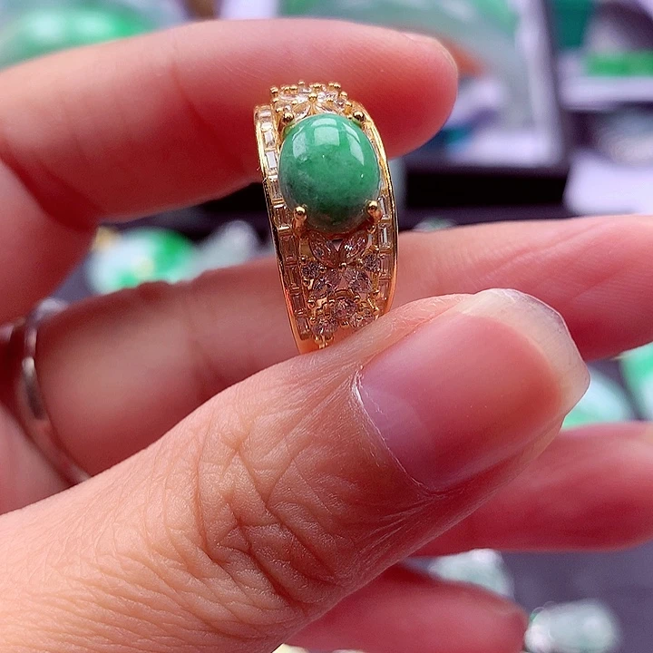 颈饰银S925镶嵌翡翠翡翠