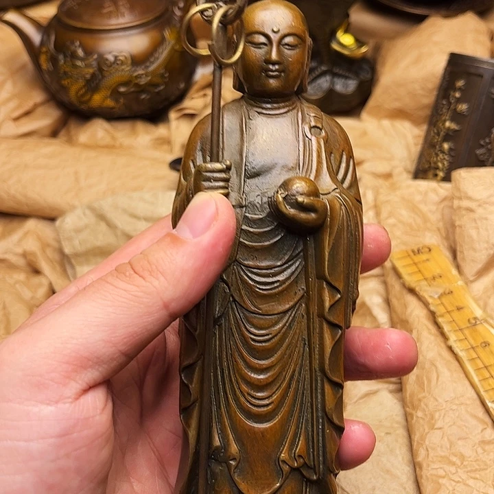 精美铜器做工精湛