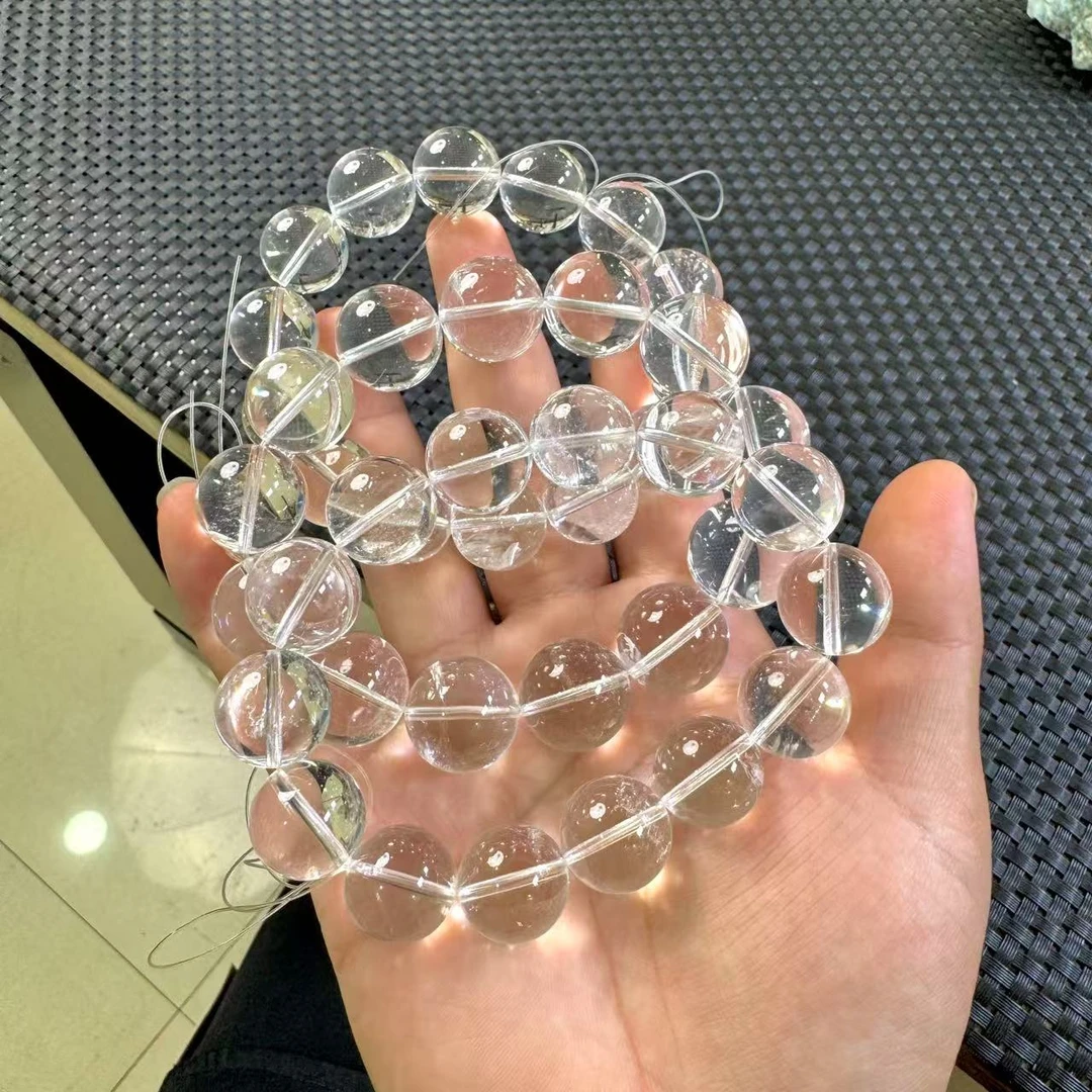 双A体利姆利亚微闪片白水晶-多样性发一