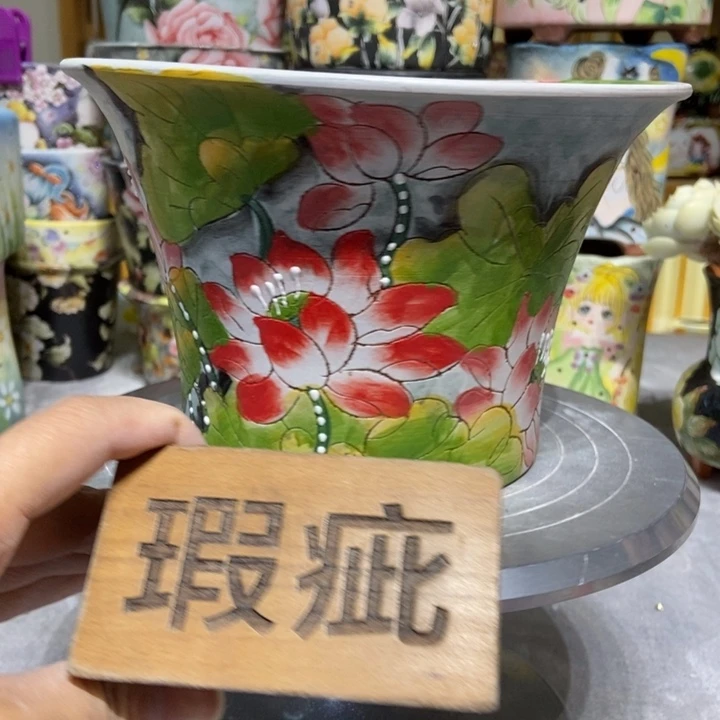 景德镇艺术手绘作品