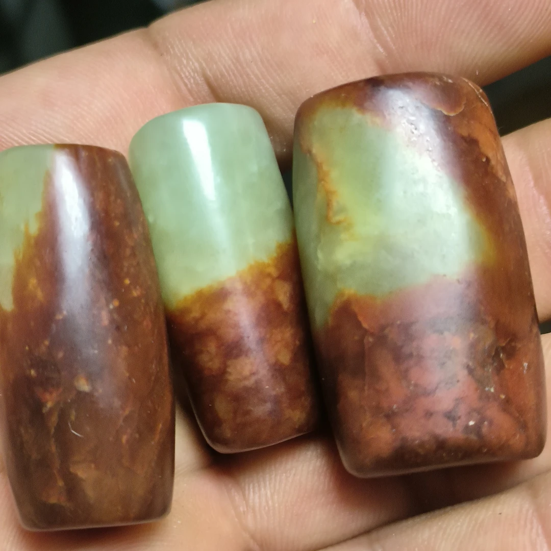 河磨奇石管子形组和件