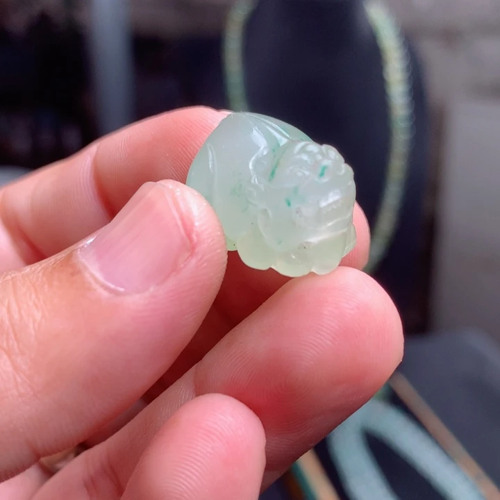 吊坠(不含链)未镶嵌石英质玉