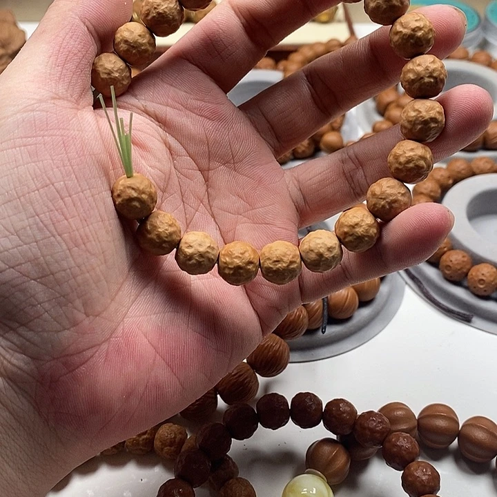 猴头核桃手串w***.舍利