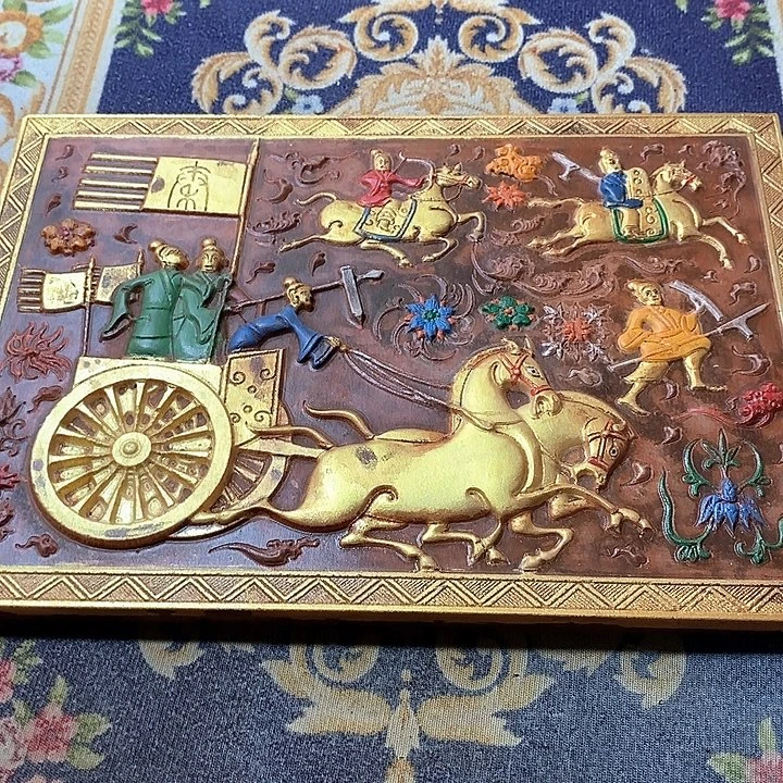 秦***子瓷片人过留名 雁过留声