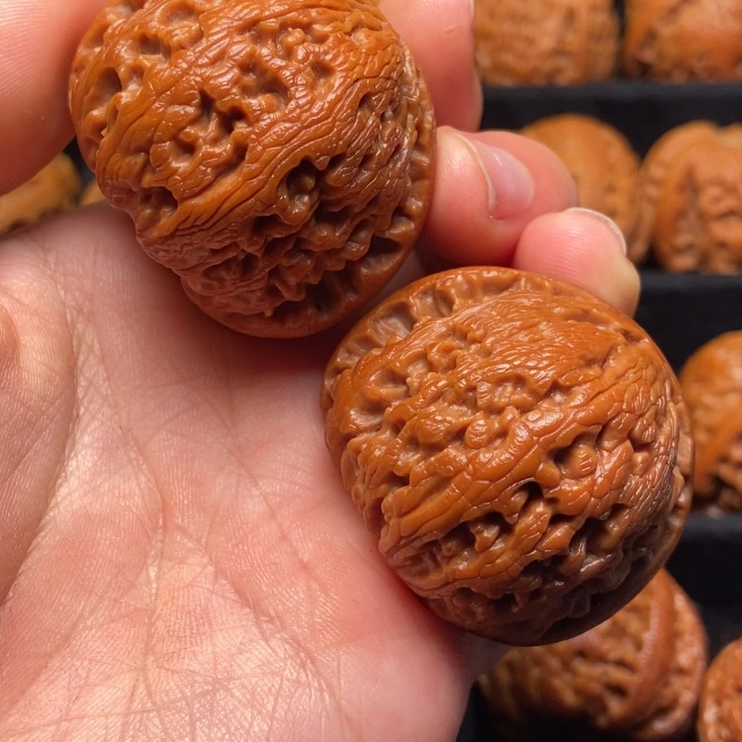 文玩核桃吊坠秦岭山脉核桃