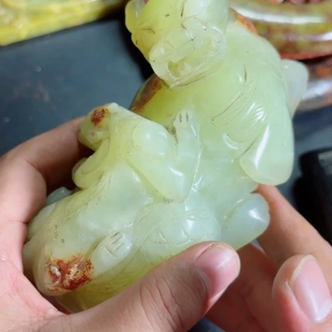 紫金钵盂菩提把件