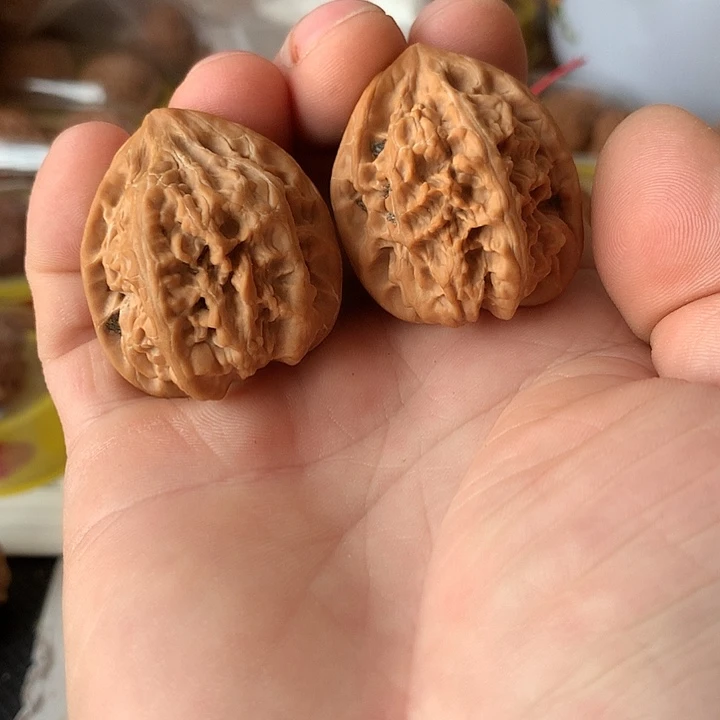 文玩核桃吊坠马蹄35