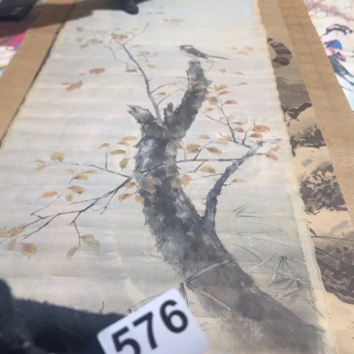 照***傅横款576号回流字画画心