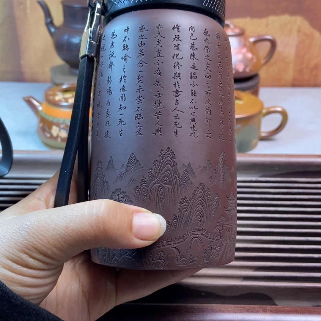 紫砂茶壶紫砂全手工定制