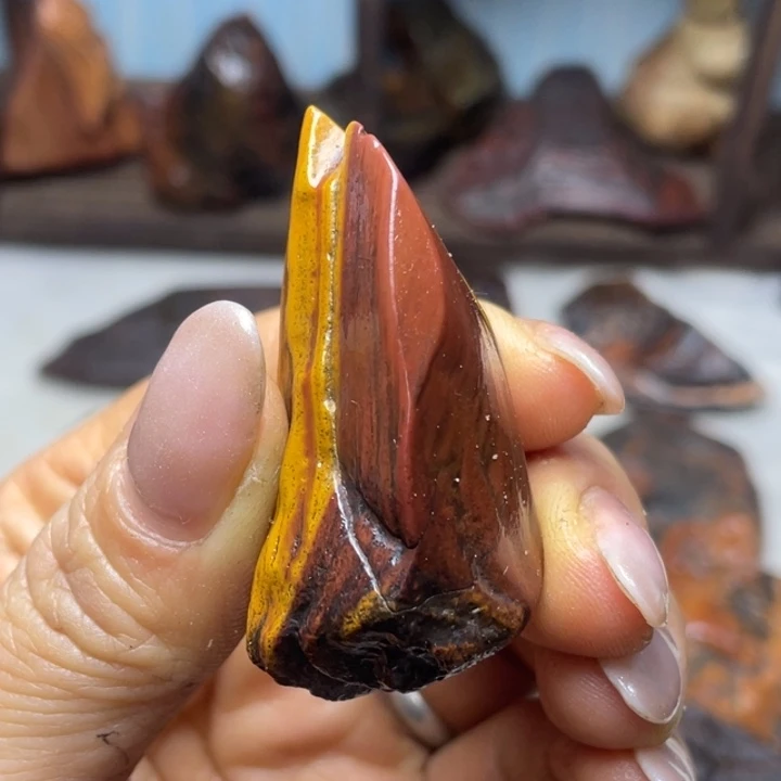 单***双石材戈壁牧民美石原石