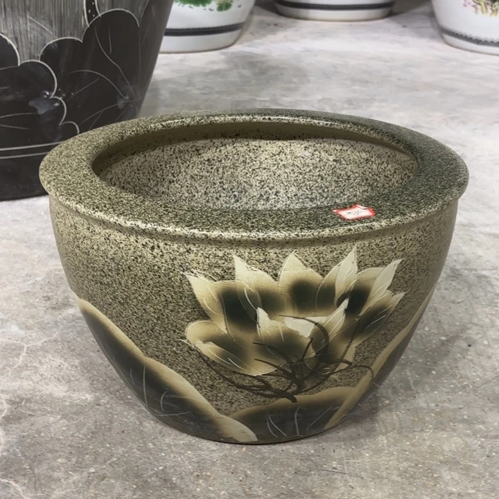 荷花口径40高度25