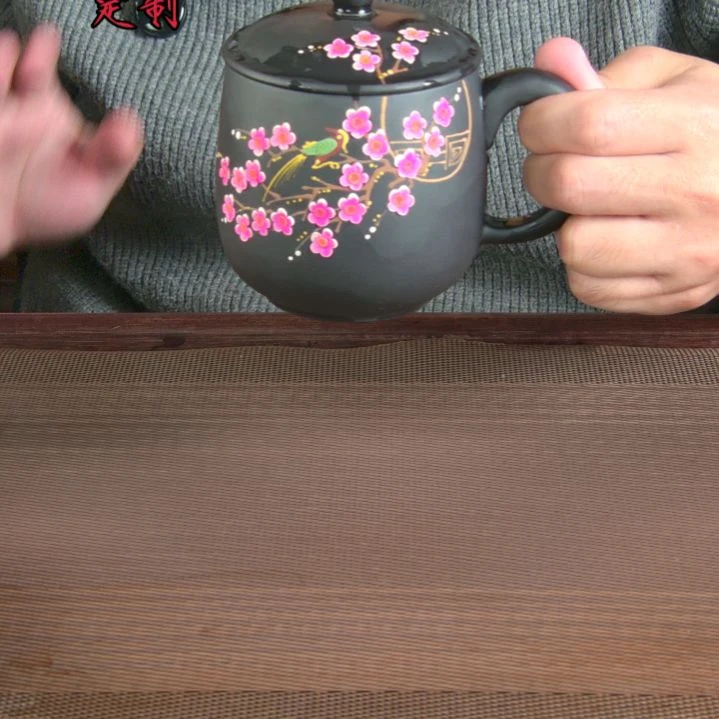 紫砂茶杯高档紫砂茶具套装