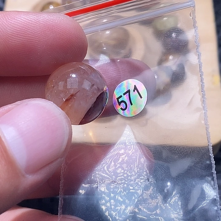 手链发晶未镶嵌天然水晶手串