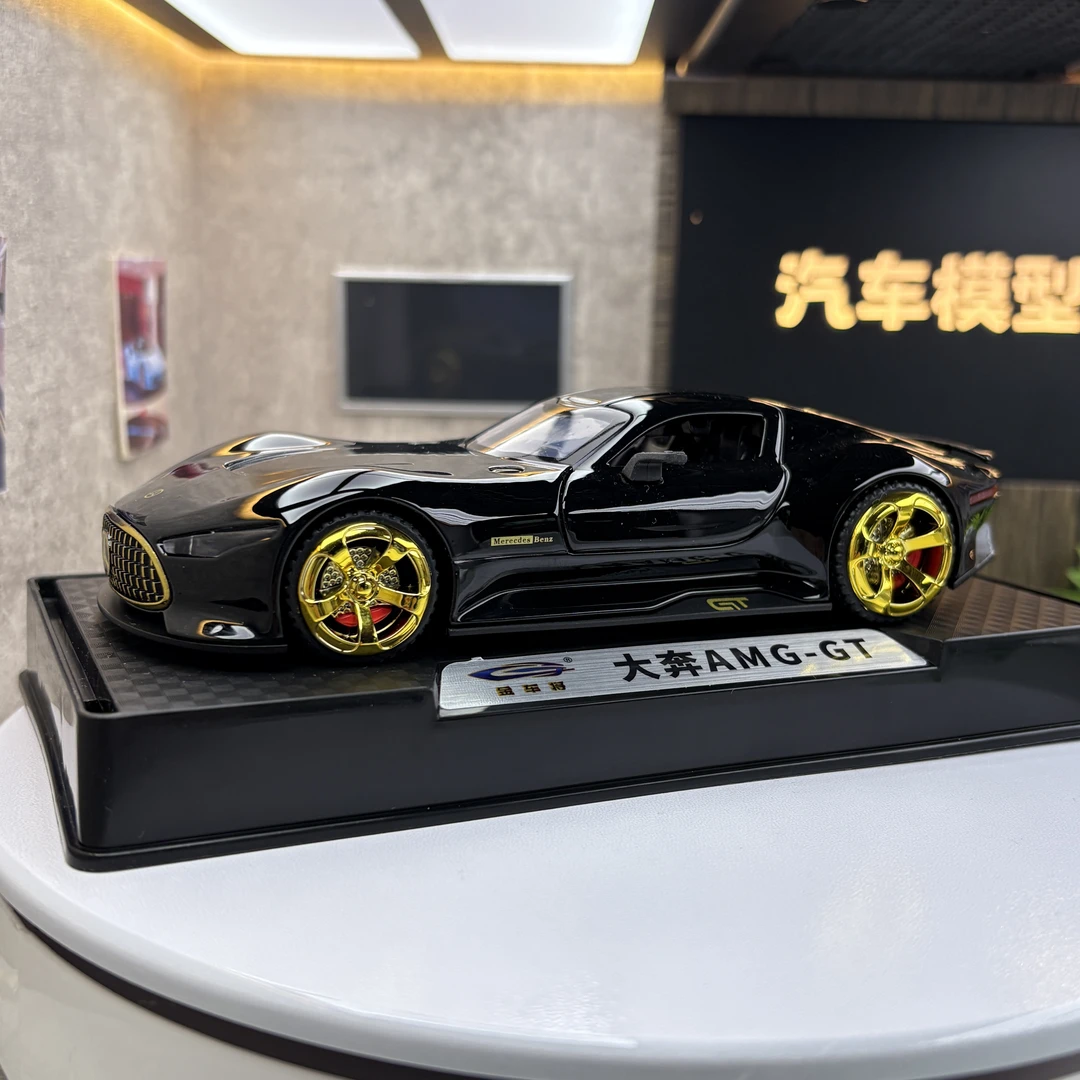 【亏米福利】奔驰GT合金模型4疯