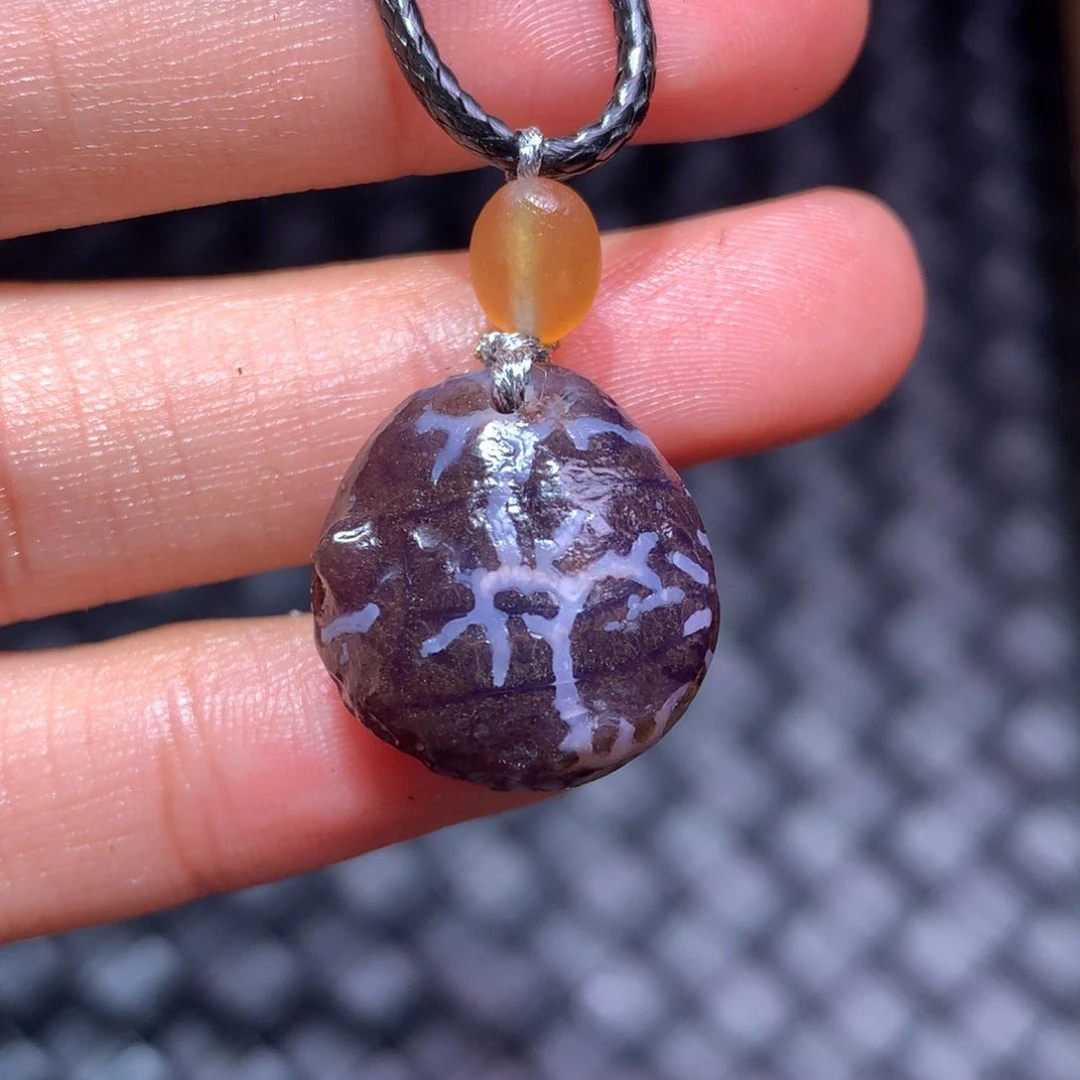 未镶嵌玛瑙/玉髓珠宝半成品