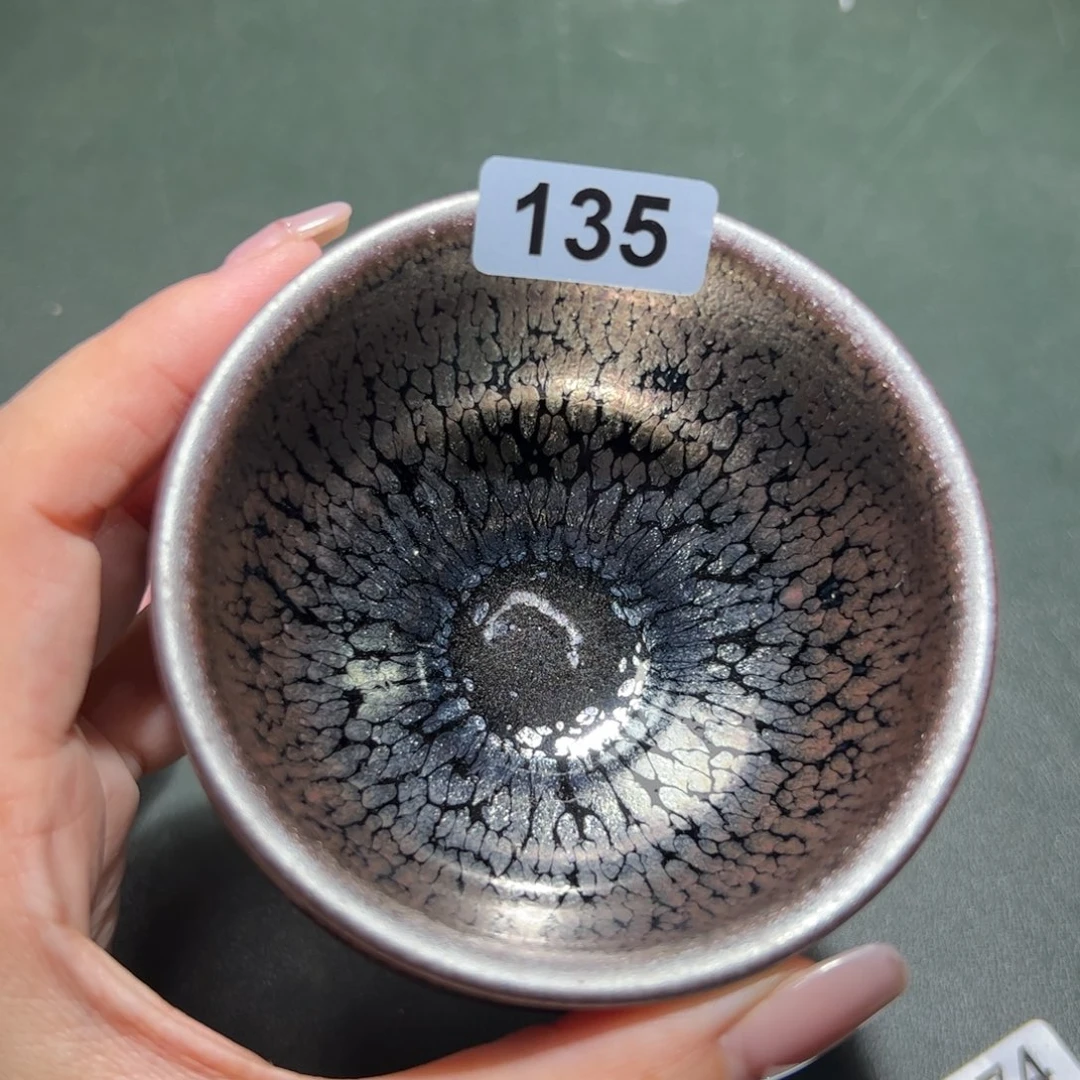 *****茶盏全手工原矿原釉建盏