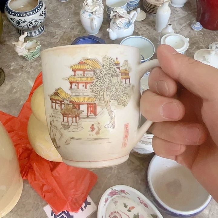 瓷片东**晓景德镇瓷器工艺品