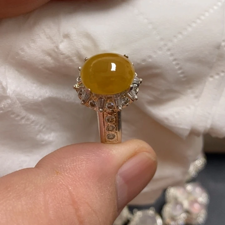 定制翡翠未镶嵌10号链接