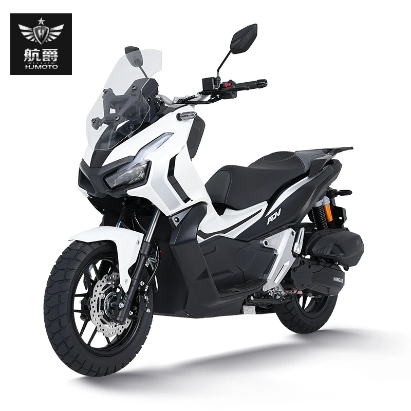 金翌全新ADV150大型踏板摩托车燃油机车冒险车型车国四电喷可上牌