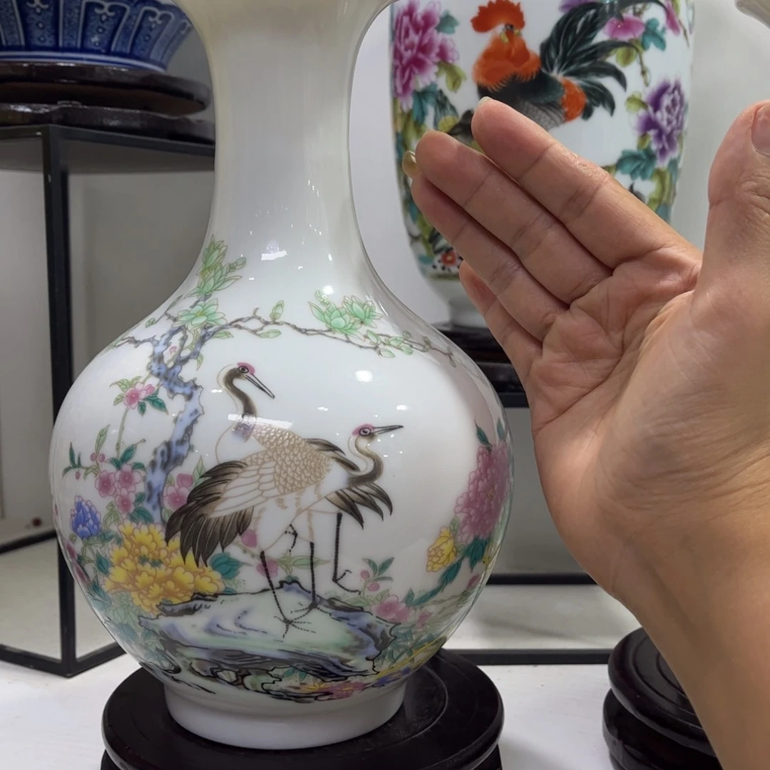 景德镇陶瓷花瓶摆件