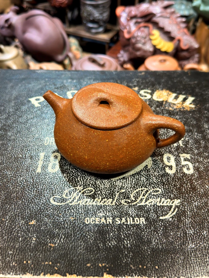 （景州石瓢）黄龙山南红玉段8目手磨料 少量稀有资源全手工私人定制