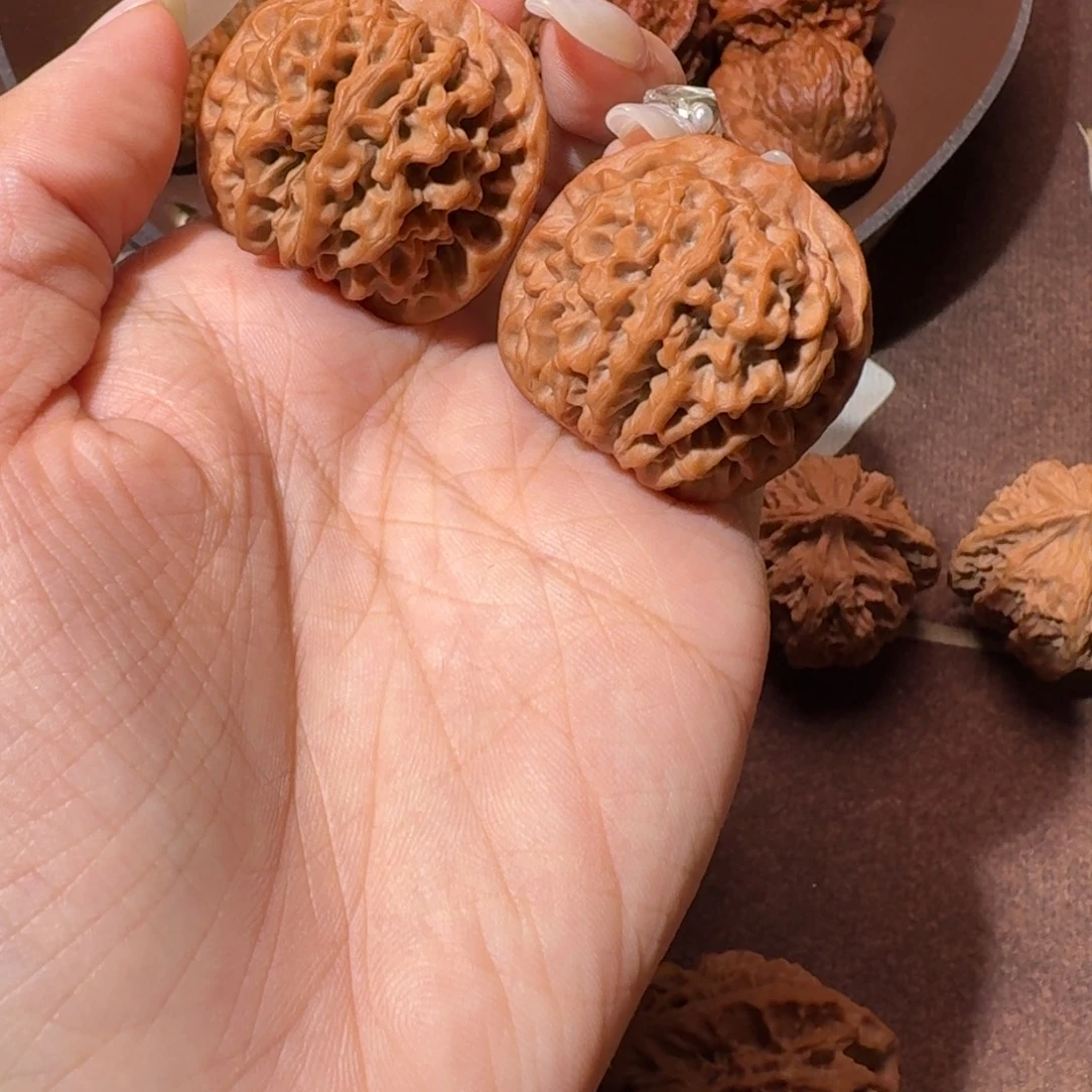 吊坠文玩核桃秦闷手捻