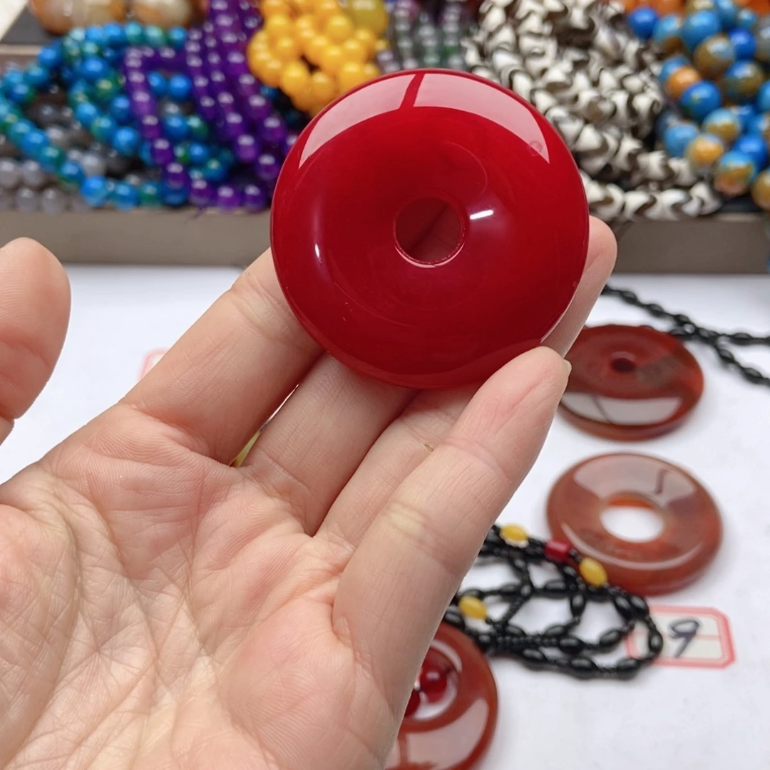 【闪购商品】玛瑙/玉髓手链未镶嵌宁**远