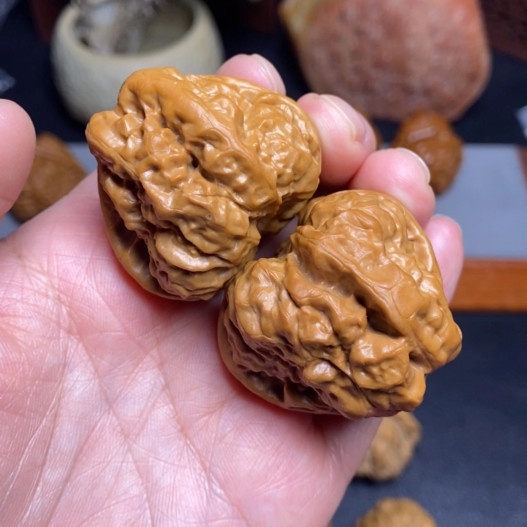 文玩核桃把件41蛙