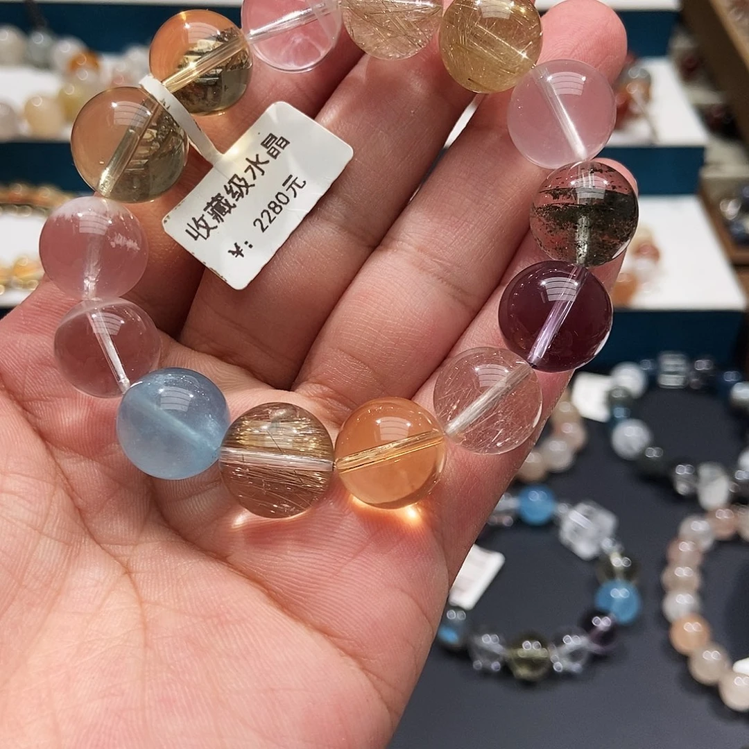 水晶手链未镶嵌水晶14