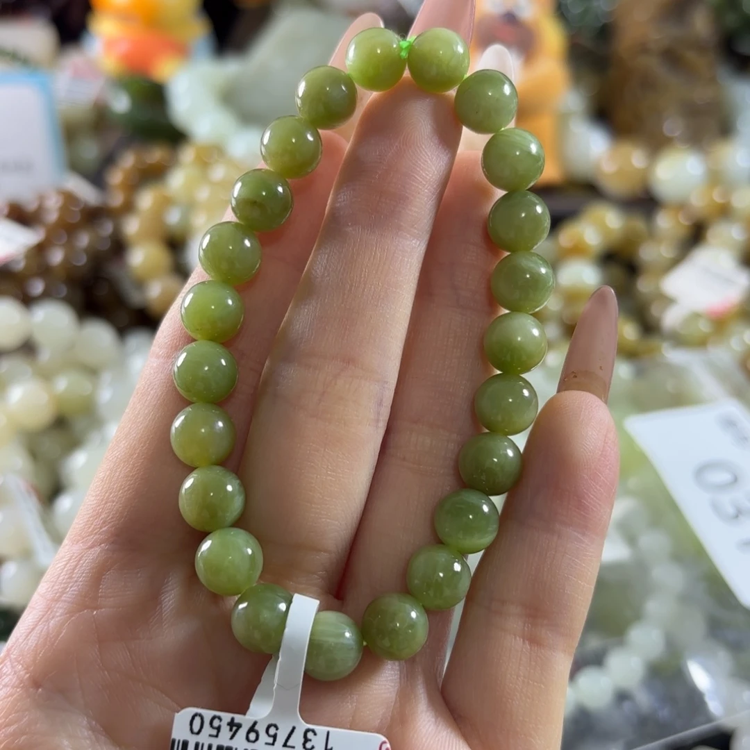 和田玉未镶嵌手链31