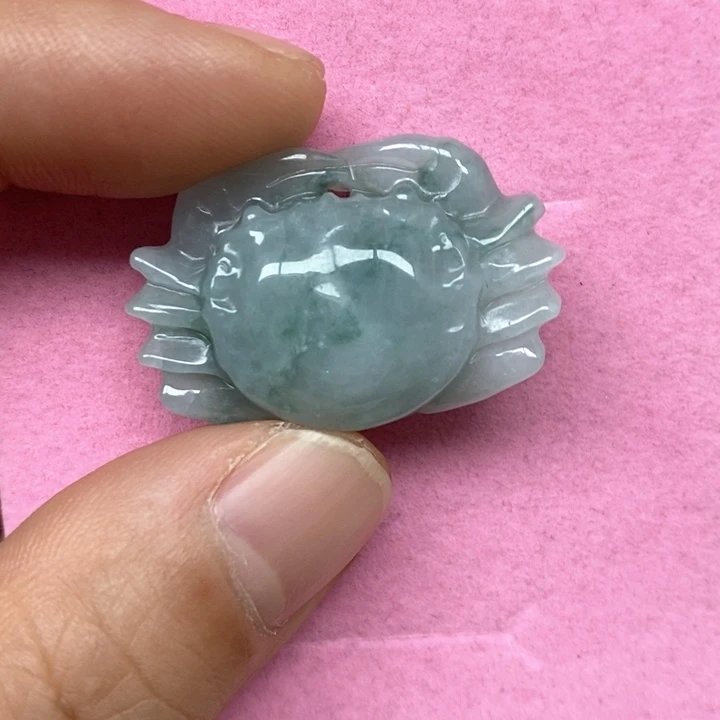 翡翠未镶嵌颈饰33号