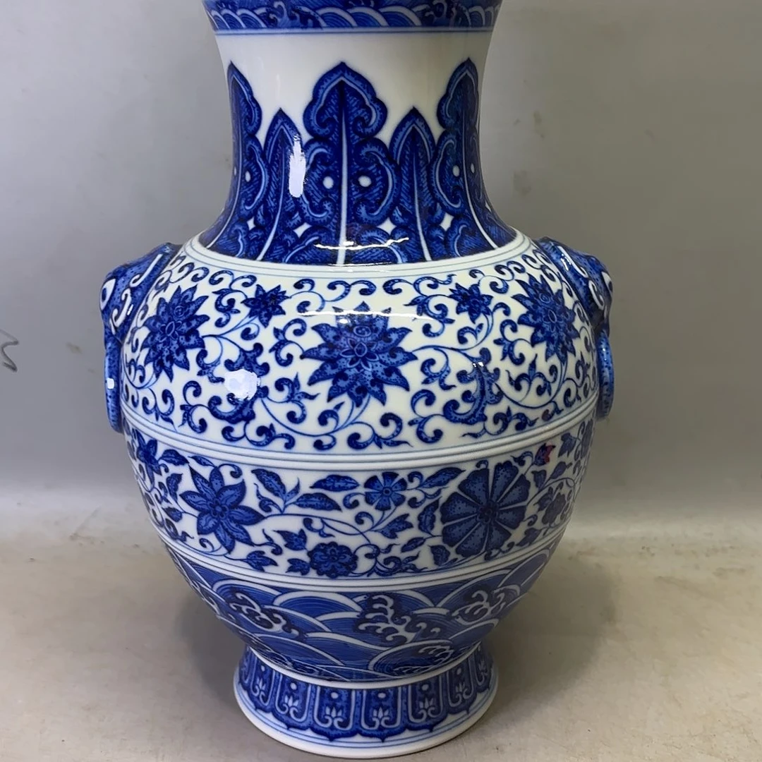 摆件羚*清精品陶瓷工艺美术品摆件