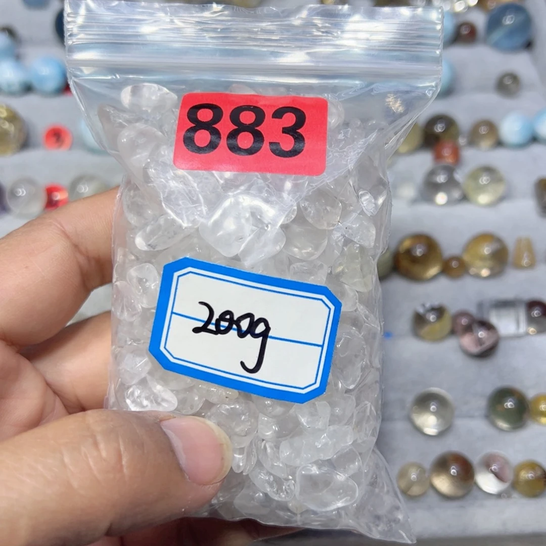 水晶颈饰未镶嵌天然水晶