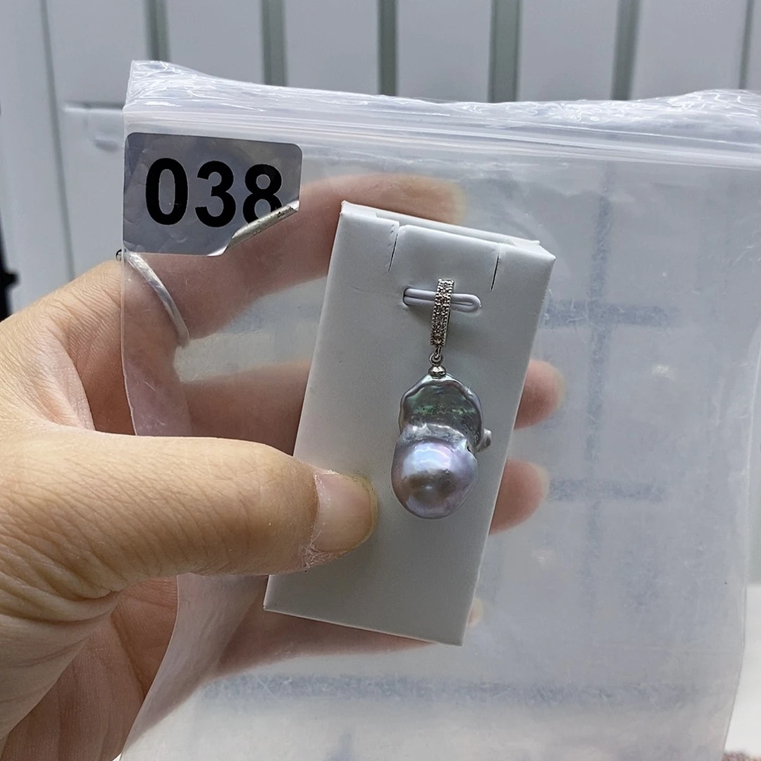 颈饰合金淡水珍珠