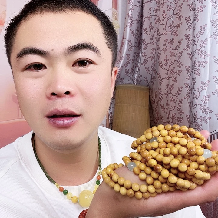 非洲檀香无事牌檀木手链