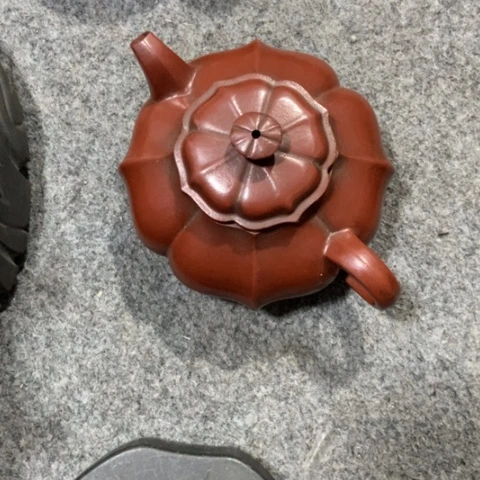 让***美紫砂茶壶陶瓷摆件爱好者摆件