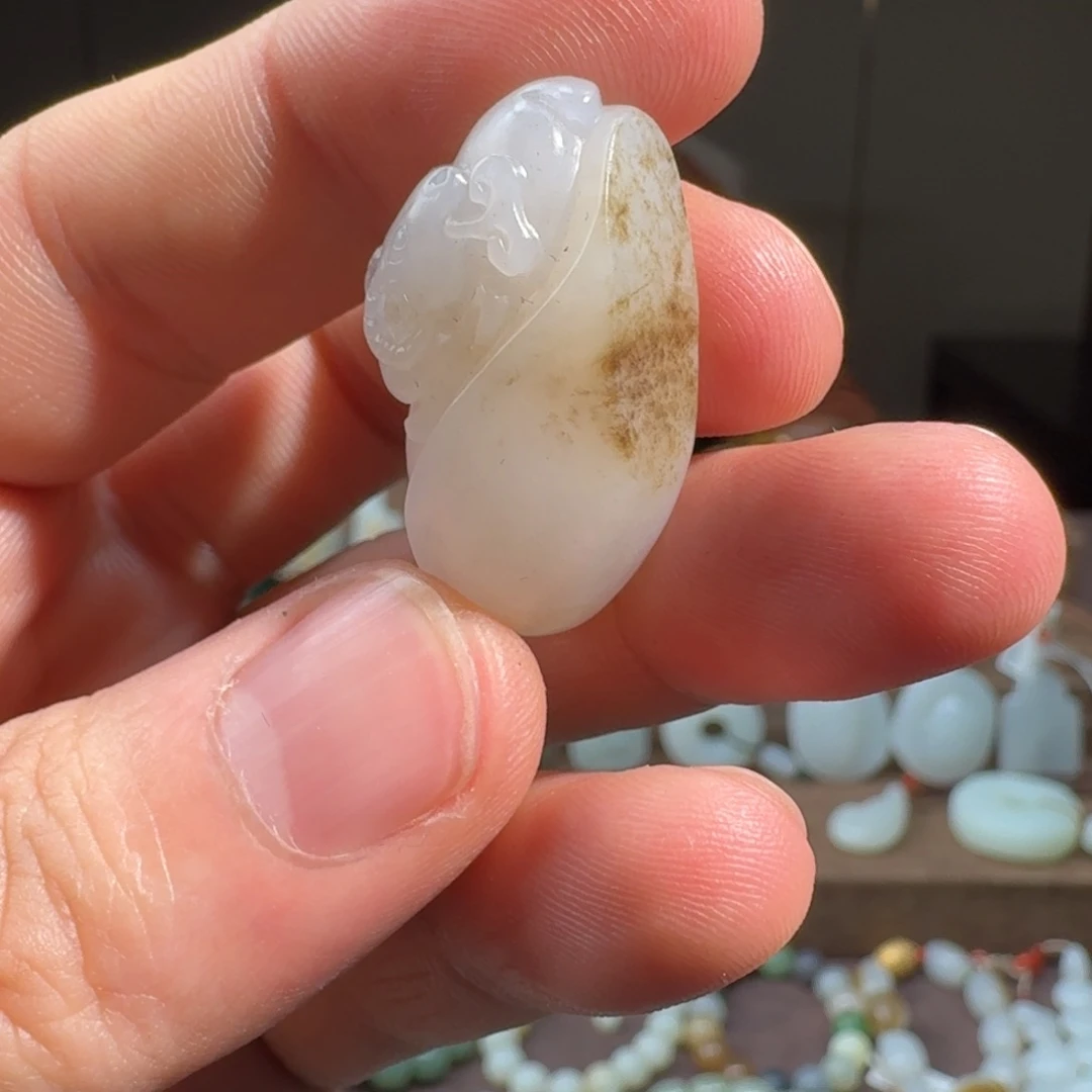 和田玉挂件未镶嵌