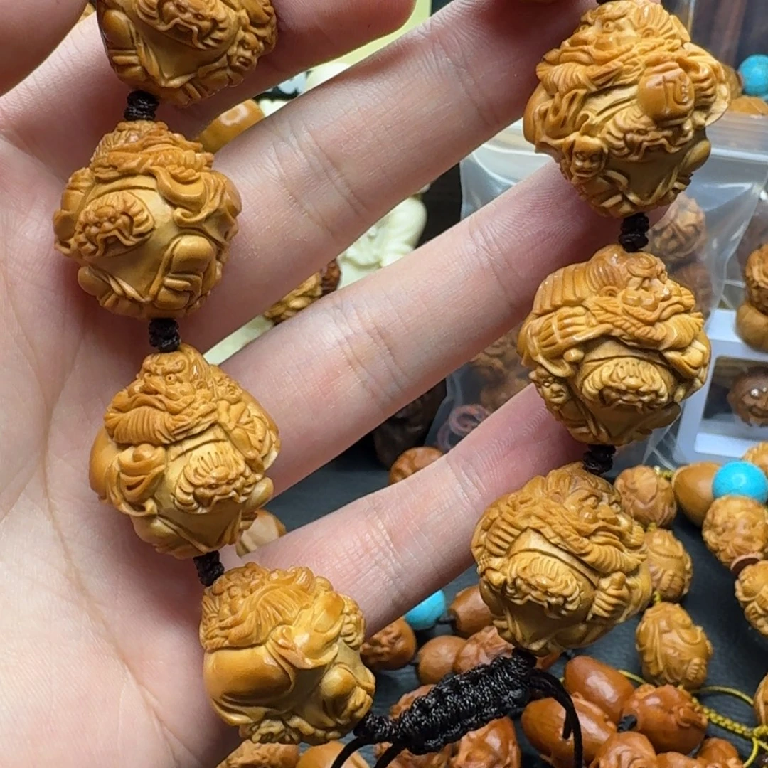 寻***）橄榄核手串/手链尺寸699钟馗