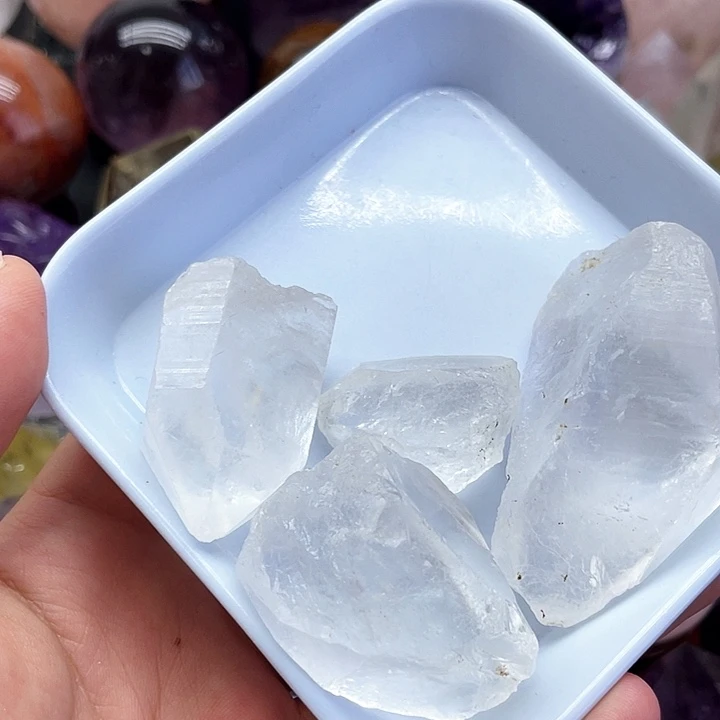 珠宝半成品水晶未镶嵌32