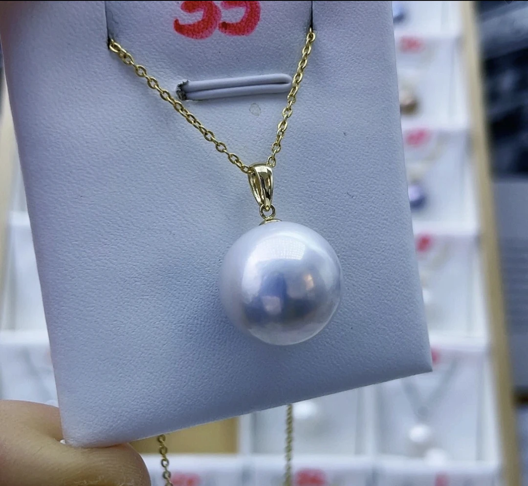 天然淡水珍珠吊坠15➕