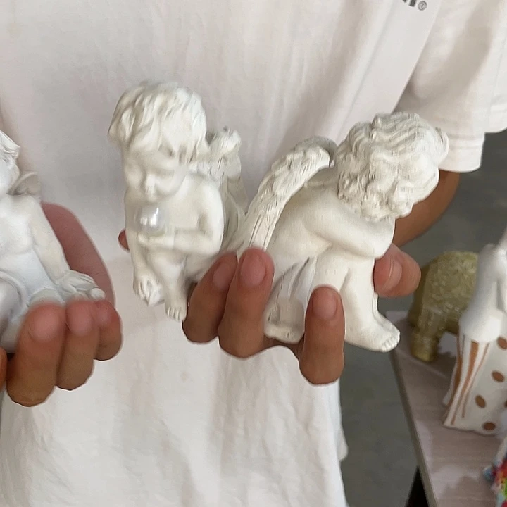 瓷片样品样品样品瑕疵天使