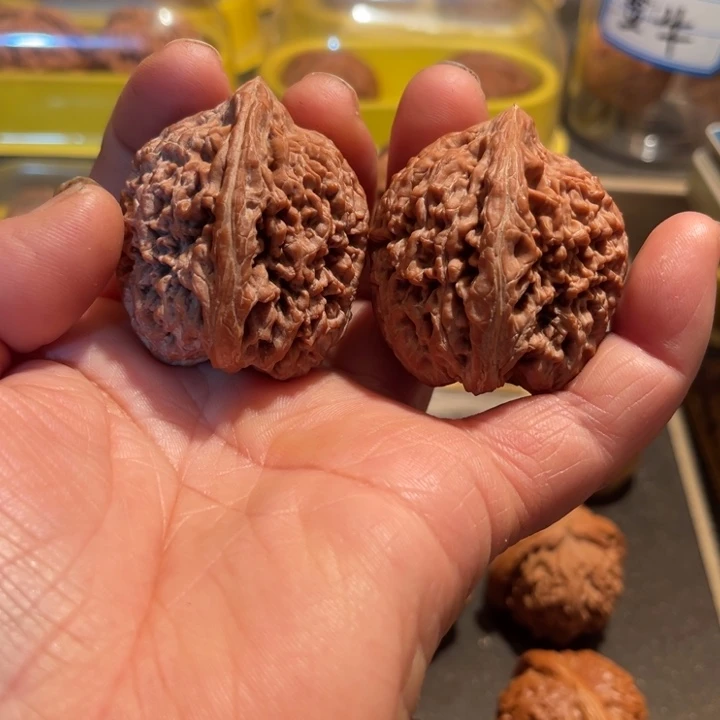 文玩核桃把件全品大蒜头40