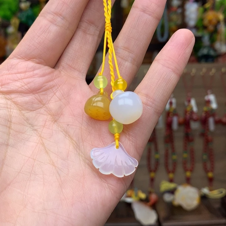 玛瑙挂件未镶嵌挂件