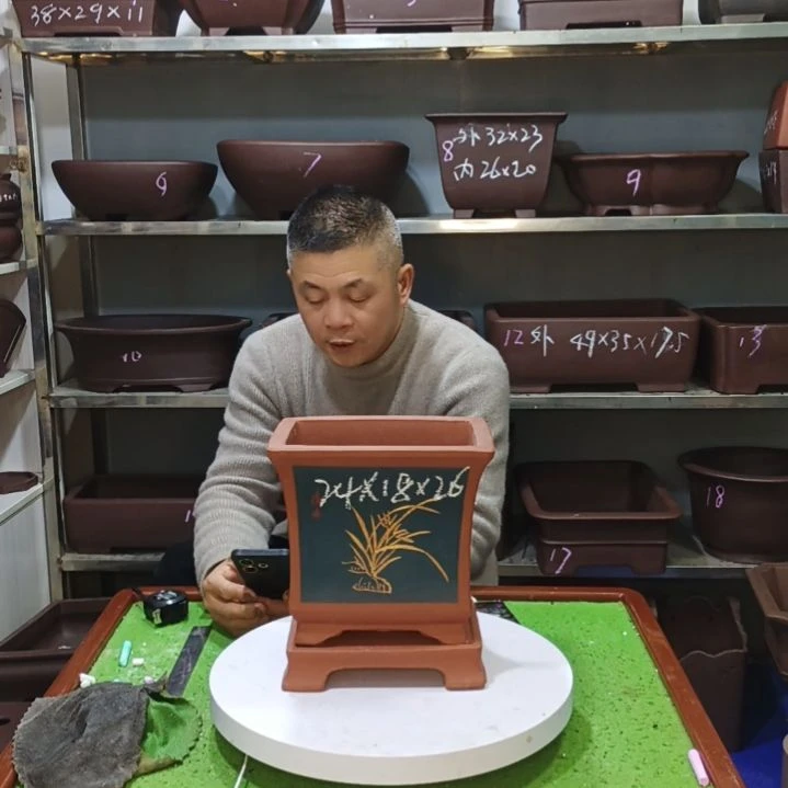 宜兴紫砂花盆花盆花盆花盆